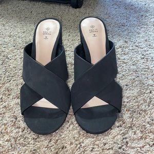 Call It Spring Black Heels